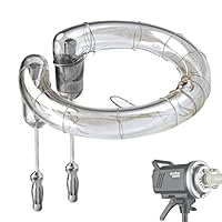 Godox MS300V Blitzröhre 300Ws Ersatz-Blitzröhre für Studio MS300, Ersatzteile für Fotolicht