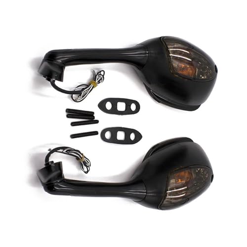 Espejos para Suzuki SV1000 que eliminan puntos ciegos con sus luces intermitentes 2