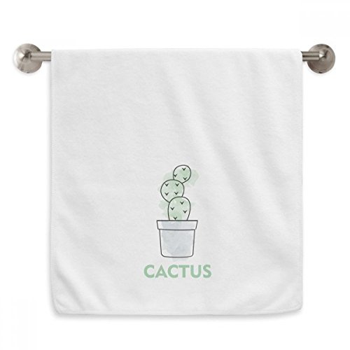 Serviette Cactus Succulentes absorbante contre l'humidité résiduelle - 2