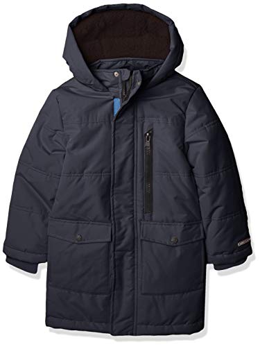 Image of Perry Ellis Boys' Little Poly Taslon Stadium Jacket