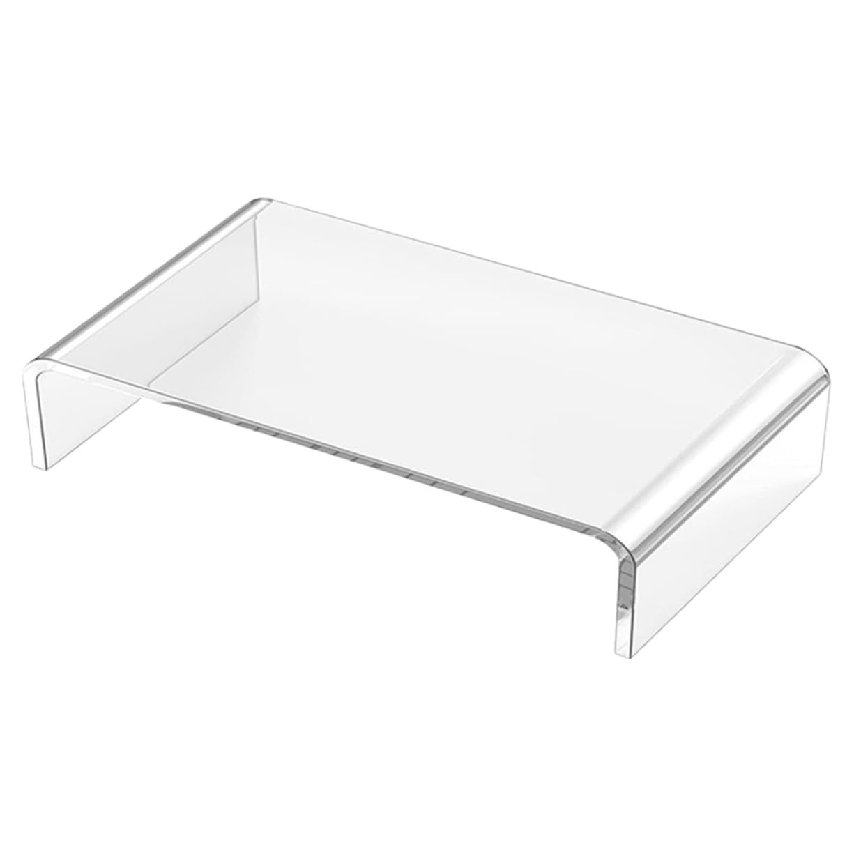 Support rehausseur d'écran PC acrylique Kisangel pour bureau