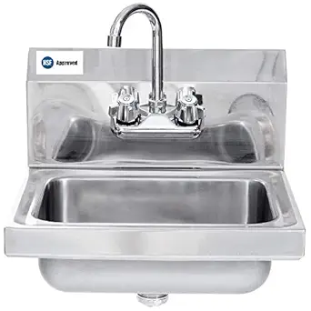 Stainless Steel Hand Sink 16.5