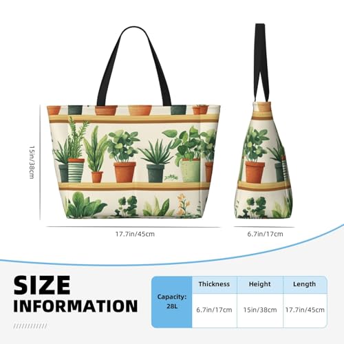 Beach Bags For Women, Beach Tote Bags With Zipper For Travel Vacation3
