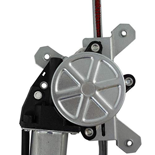 Image of TRQ Power Window Regulator and Motor Passenger Right RH for Kenworth W900 T800