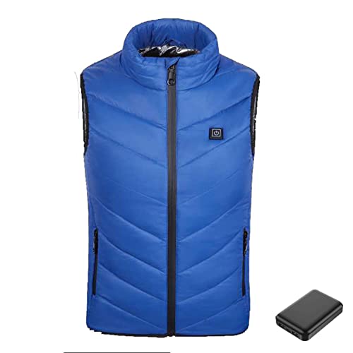 Boys Girls Heated Vest Kids Heated Gilet USB Charging Electric Body Warmer 3 Adjustable Temperature Heating Waistcoat2