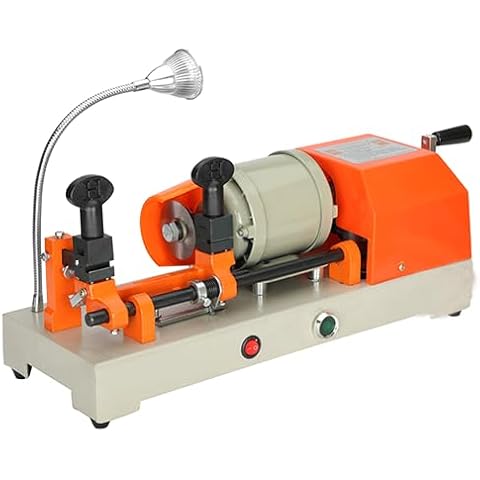 Anrain Cutter Cutting Machine,110V Cutter Cutting Machine, Cutter Cutting Machine for cutting metal objects, for Hardware Stores.(red) Cover