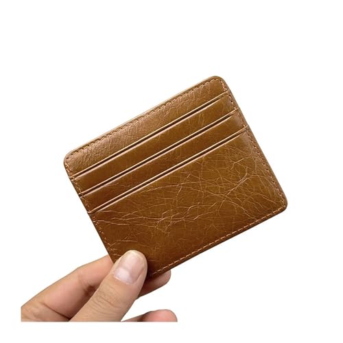 Porte-crédit en cuir de vache authentique cadeau élégant