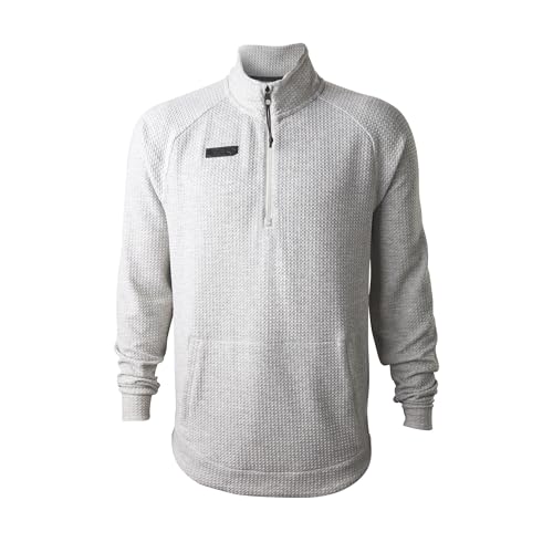 EvoShield Men's 1/2 Zip Jacquard Pullovers2