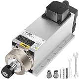 motor cnc 500w El núcleo de alta velocidad crea un rodamiento de acero más eficiente y mejorado, que mejora significativamente la dureza y la resistencia al óxido. El eje importado tiene un alto grado de concentricidad, alta precisión y más duradero.