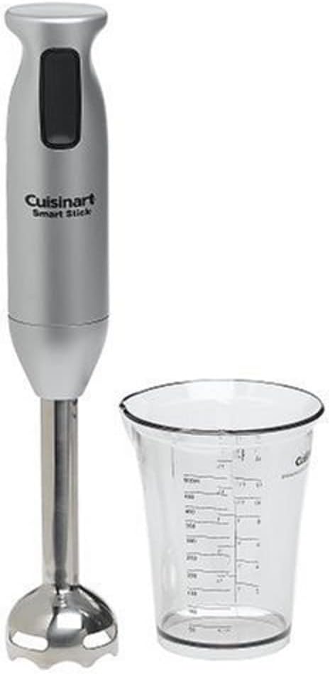 Cuisinart CSB-76BC SmartStick 200-Watt Immersion Hand Blender, Brushed Chrome