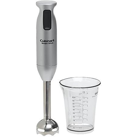 Cuisinart CSB-76BC SmartStick 200-Watt Immersion Hand Blender, Brushed Chrome