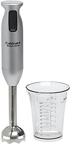 Cuisinart CSB-76BC SmartStick 200-Watt Immersion Hand Blender, Brushed Chrome