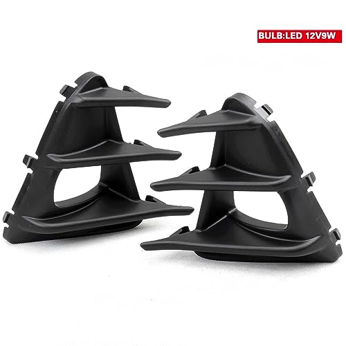 Conjunto De Farol De Nevoeiro Dianteiro Led Luz De Circulação Diurna Pára Choque Dianteiro Quadro Ca