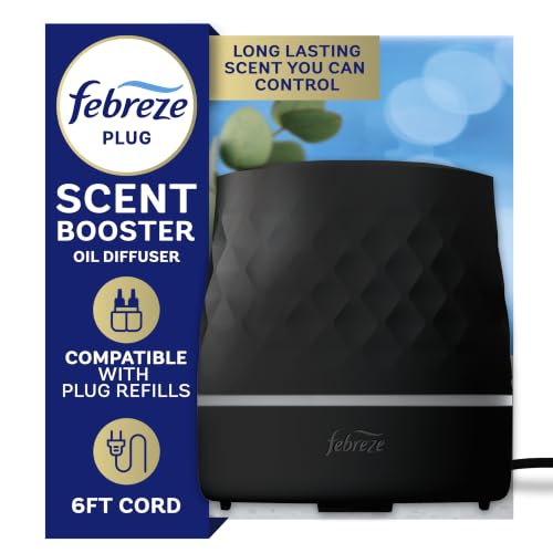 Febreze Plug in Scent Booster Air Freshener...