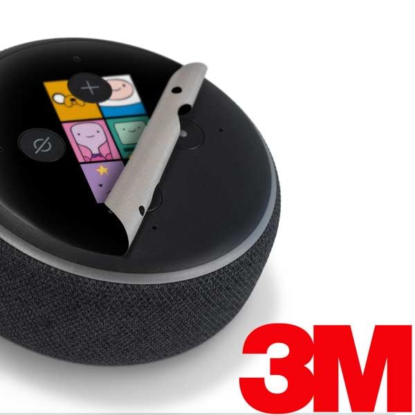 Skinit Decal Audio Skin Compatible with Amazon Echo Dot 3 - Officially Licensed Adult Swim Adventure Time Character Tiles Design