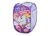 Nickelodeon JoJo Siwa Pop Up Laundry Bin, Purple
