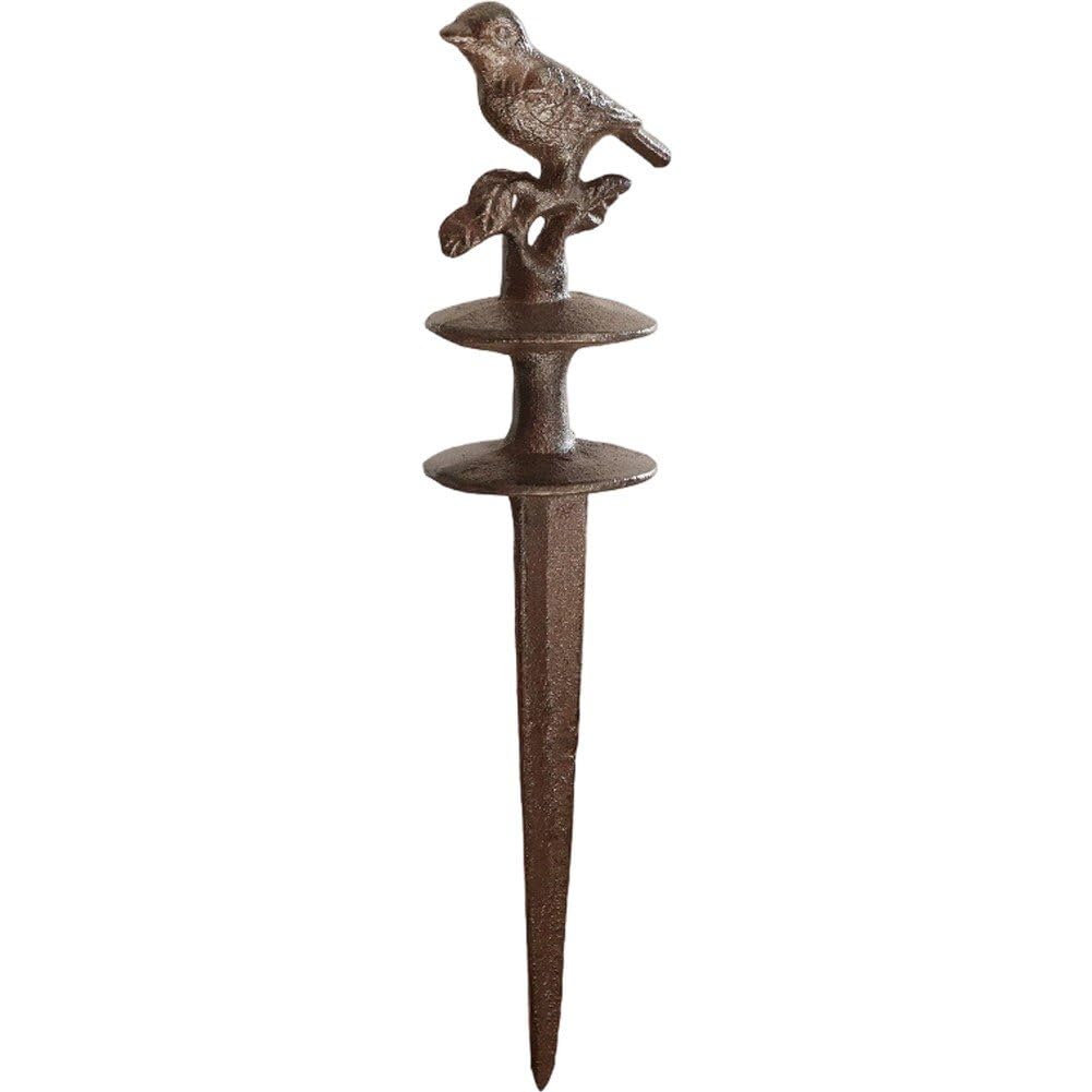 Piquets de guidage pour tuyau d'arrosage en aluminium pour protéger vos parterres de fleurs