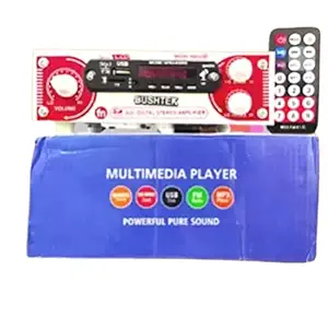 Avichal BT and USB and SD Card & AUX 60 W AV Power Amplifier AC and DC Digital Speaker FM Radio