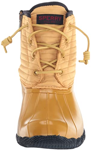 sperry boots yellow