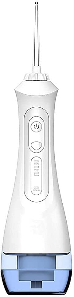Water Flosser for Teeth Cordless Water Flossers Dental Oral Irrigator with 3 Mode IPX7 Waterproof Portable and Rechargeable