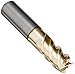 Walter Tools H4034217-20 Carbide 20 mm Proto-max End Mill, 32 mm Length of Cut, 20 mm Shank Diameter, 4 Flute, 104 mm Overall Length