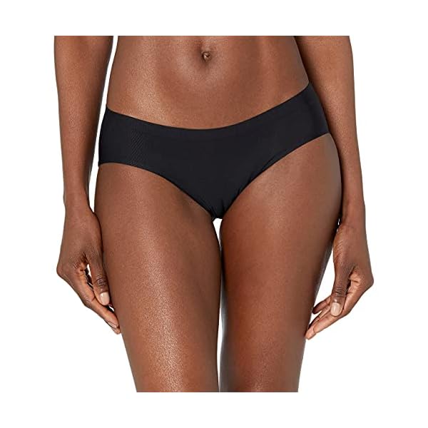 Amazon-Essentials-SeamlessNo-Show-Panties-XS-XL-for-Legging-Low-Rise-Hipster-Underwear-Braguitas Amazon Essentials Women's Low Rise Hipster Underwear Braguitas, Solid Colors, Small