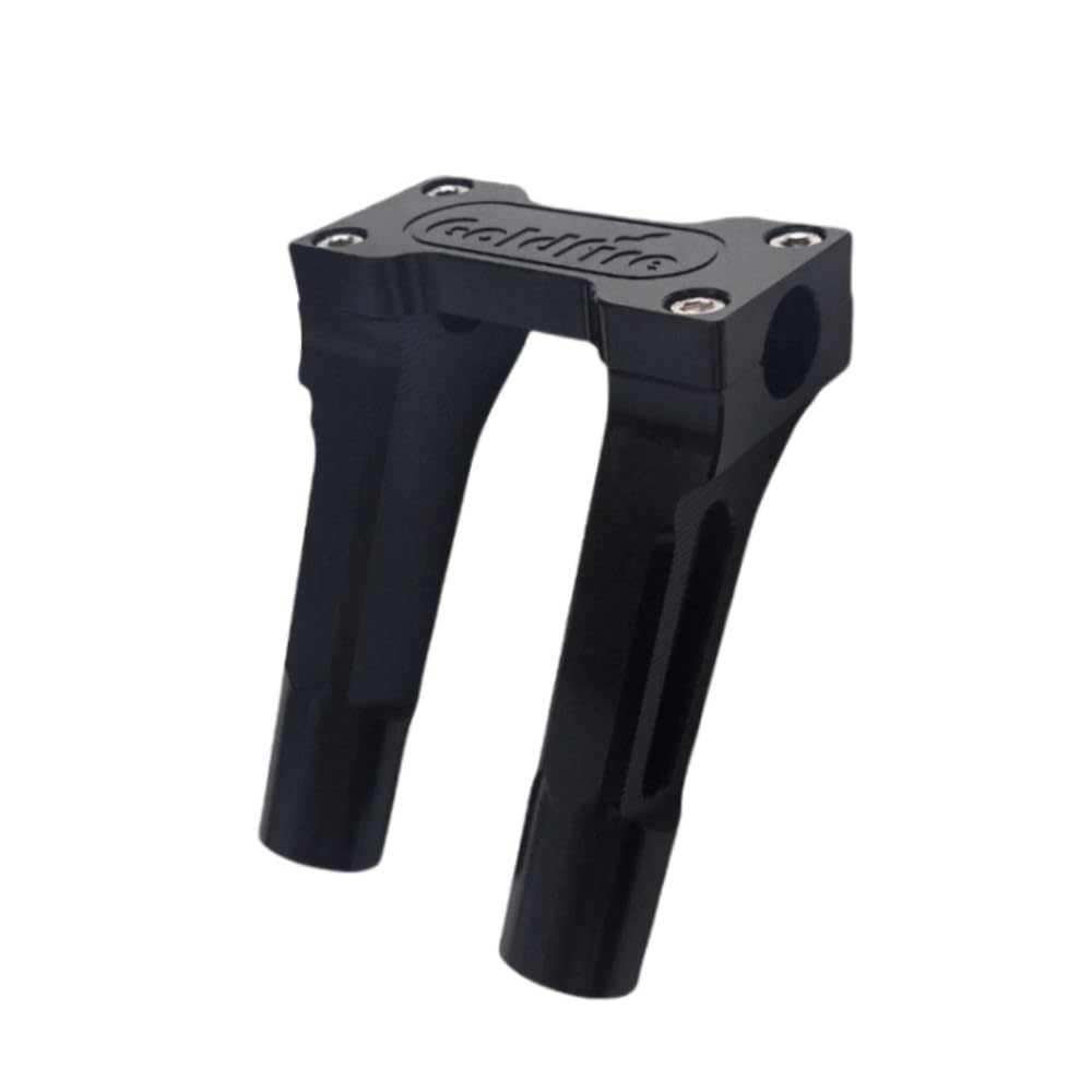 Kit de rehausseur de guidon en aluminium pour mini um Club Style 15,2 cm pour Harley Barre de serrage supérieure de 2,5 cm