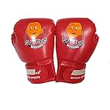 L'interno in spugna compressa, manico morbido, fibbia design per adattarsi alle tue dimensioni, il retro del guanto e la cinghia addensano la schiuma, protegge bene il polso design per qualsiasi allenamento di boxe