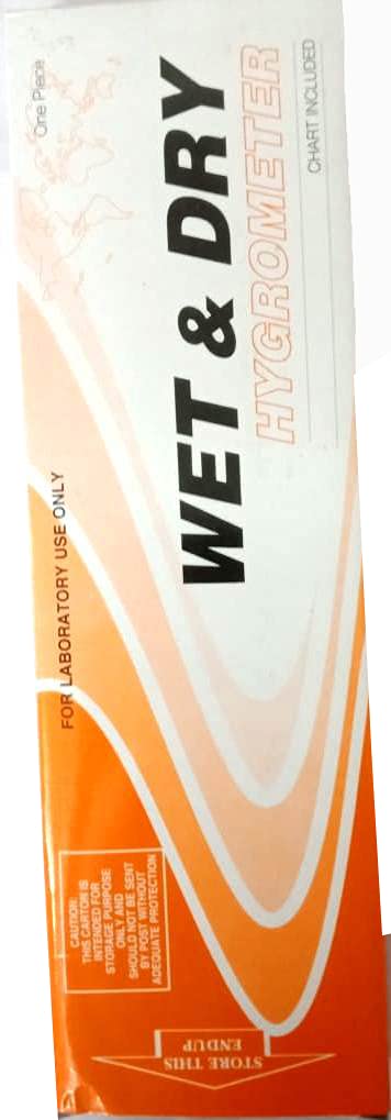 GLOBAL ART WET & DRY HYGROMETER-picture-15