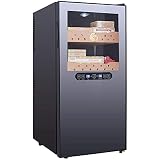 GagalU Thermoelektrischer Schrank - Medikamentenkühler - Barkühlschrank - Weinschrank auf der Arbeitsplatte - freistehender Kühlschrank mit LCD-Digitalanzeige