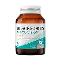 Blackmores Macu-Vision Plus | Helps Maintain Eye Macula & Retina Health in Aging Individuals | 120 Tablets
