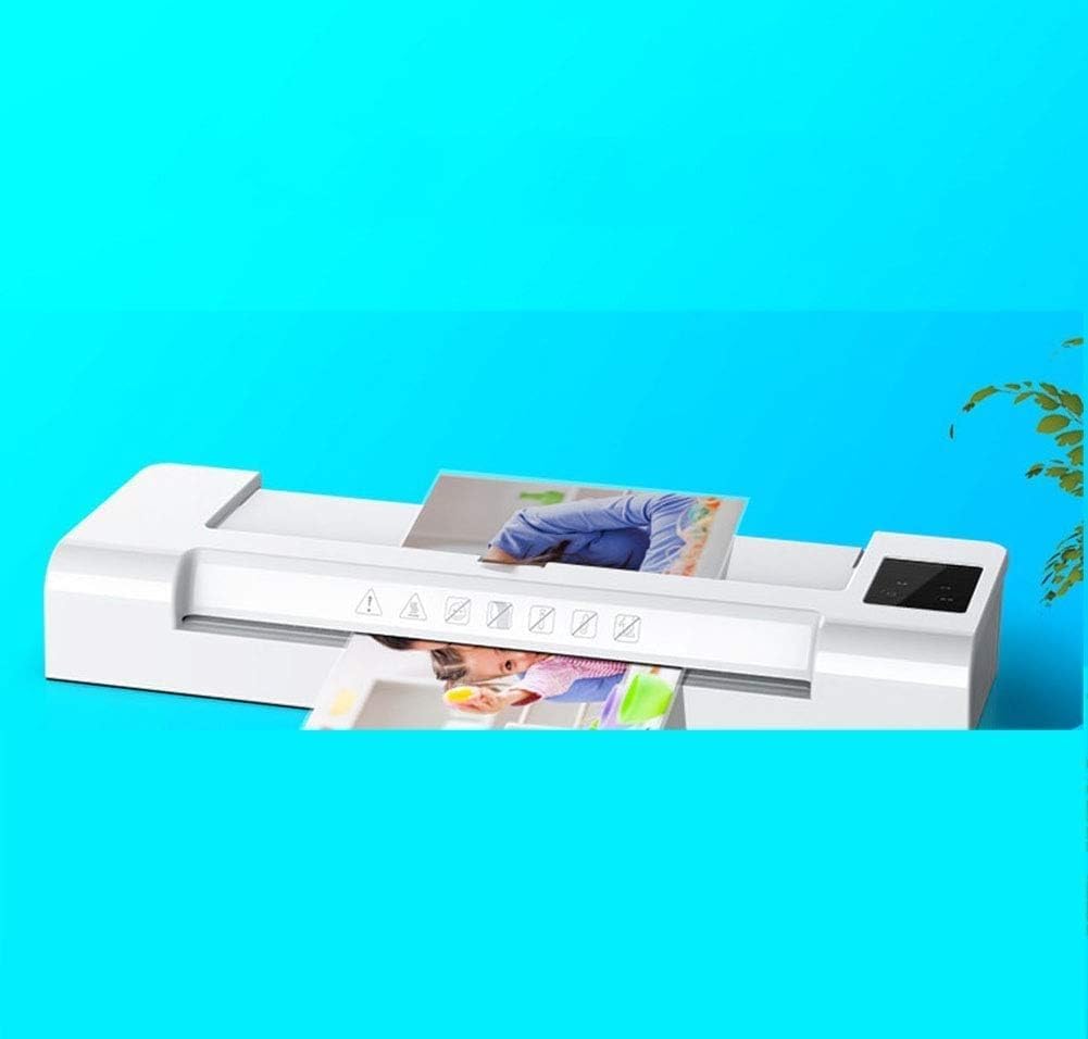 Laminator A3 A4, laminator termiczny na ciepło i zimno, 3-minutowy czas szybkiego nagrzewania, laminator