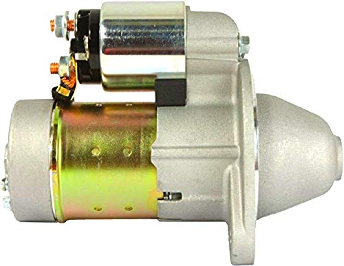 AJ-ELECTRIC Starter Compatible with John Deere Excavator 27D 12 Volt S114884 MIU800357