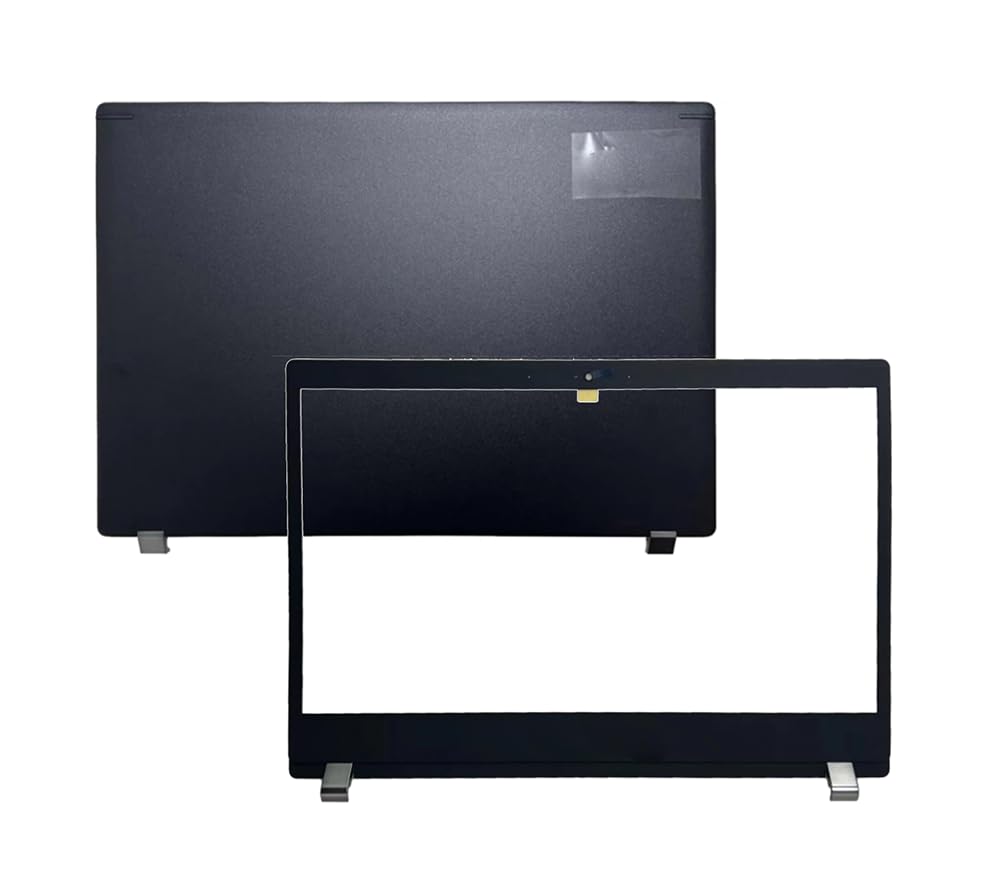 Tapa trasera LCD para Acer TravelMate X314-51 con marco frontal de 13.3 pulgadas