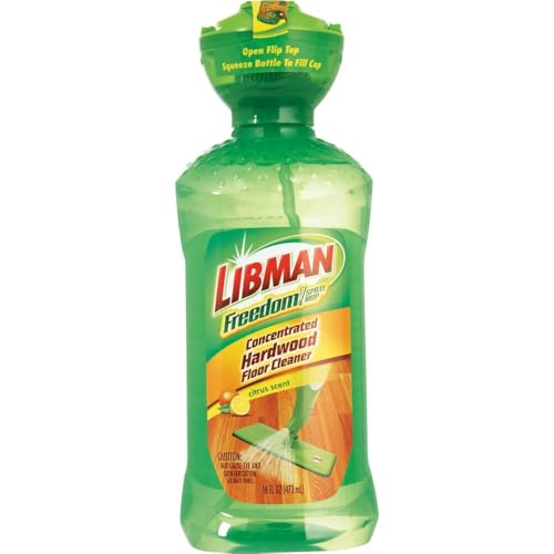 Libman Hardwood Concentrated Floor Cleaner, 16 OZ