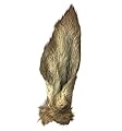 10 x Wild Venison Ears With Hair. 100% Natural Hypoallergenic Dog Treat Chew Supplied By JR Pet Products