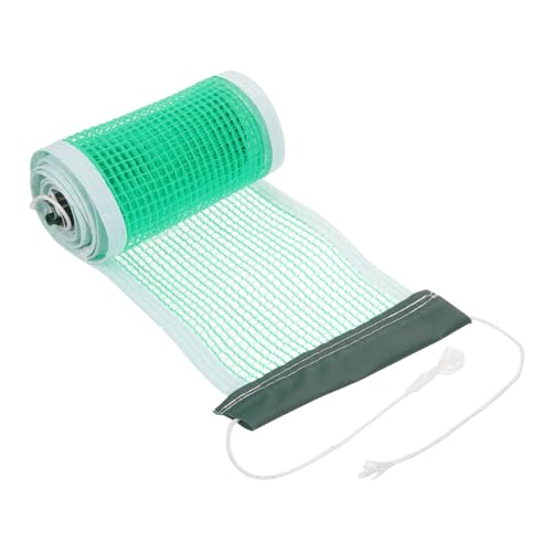 Hemoton Portable Table Tennis Net Standard Thickened Material Single Pack for Outdoor and Indoor Use Easy Setup for Table Tennis Games