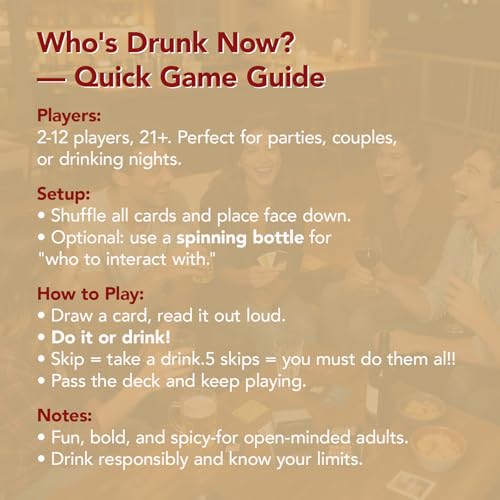 image for Taxhtext Drinking Games for Party Night – 150 Hilarious Cards for 2+
