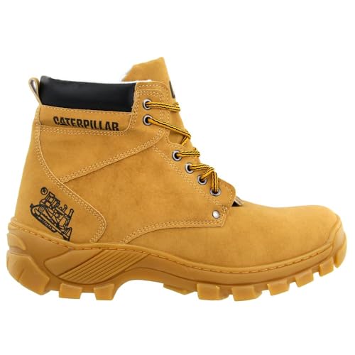 Bota Sapato CAT Cat Masculino Confortavel Casual