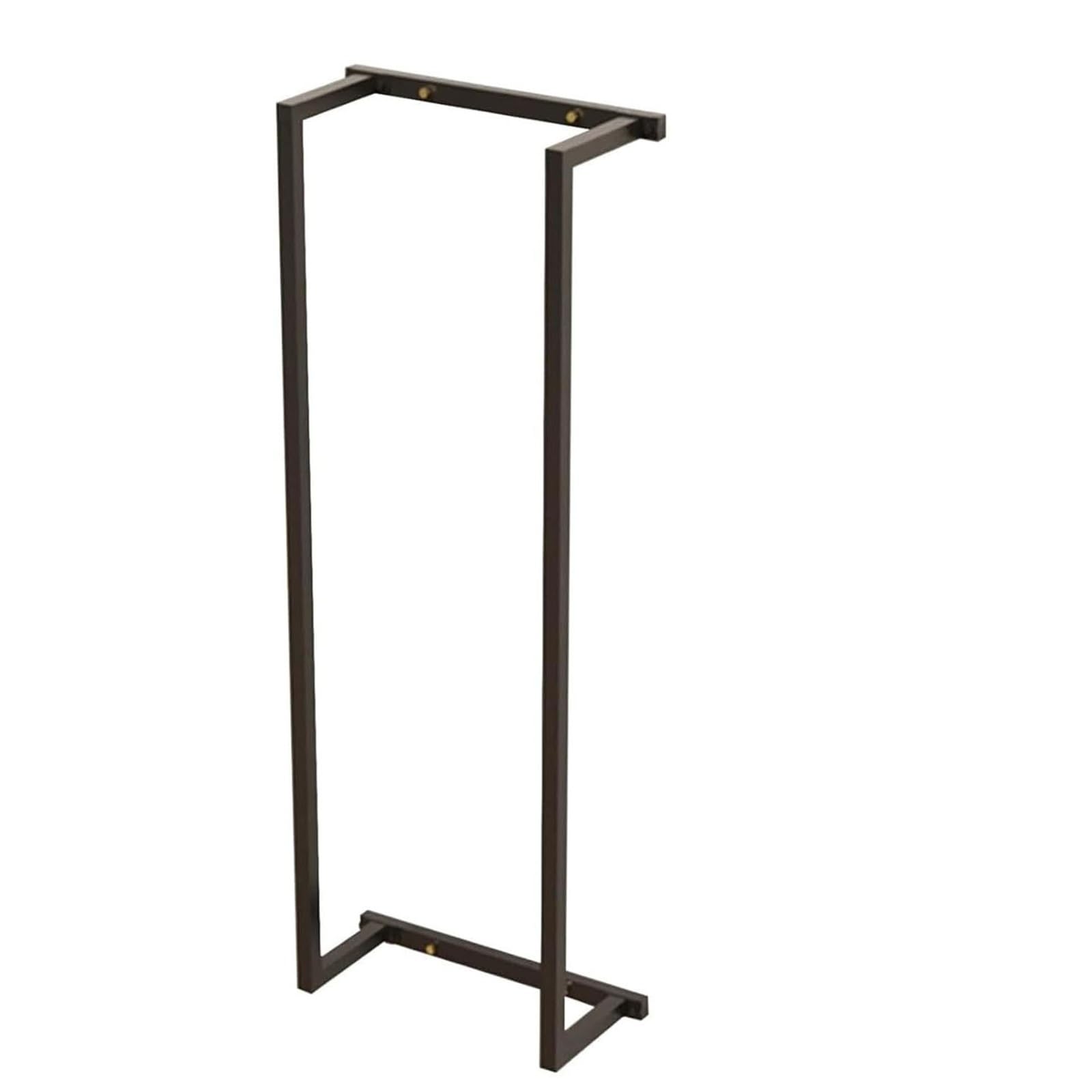 Supporto da parete per tappetino da yoga, resistente, per rulli in schiuma, skateboard, sci e attrezzature per il fitness, supporto salvaspazio in metallo per organizzare
