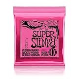 Super Slinky Nickel Wound, Corde per chitarra elettrica, diametro 9-42