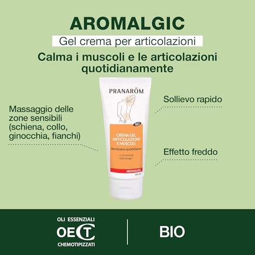 Pranarom Aromalgic Crema Articolazioni Bio 100 Ml - 2