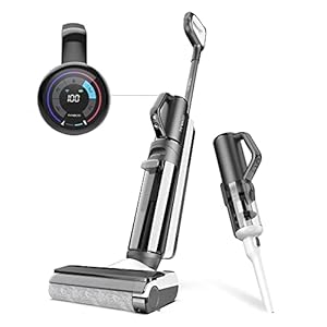 Tineco kabelloser Nass-Trocken-Sauger Floor One S5 Combo Multiflächen-Bodenreiniger Handstaugsauger mit Dual-Tank-Design | Selbstreinigung LED-Anzeige App-Steuerung für Harte Boden, Tierhaare