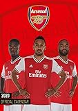 Arsenal FC 2020 Calendar - Official A3 Wall Format Calendar