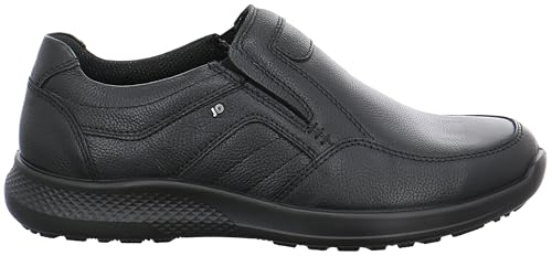 Jomos 322358-26-000 Noir chaussure confortable en cuir pour homme