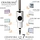 CRAVERLAND Universal-Stift-Adapter kompatibel mit Cricut Maker 3/Maker, Explore Air 2/Air, Explore 3/Explore, kompatibel mit Sharpie und weiteren Stiften unter 0,5