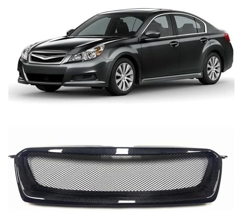 Calandre course Subaru Legacy 2012 remplacer grille pare-choc cassée
