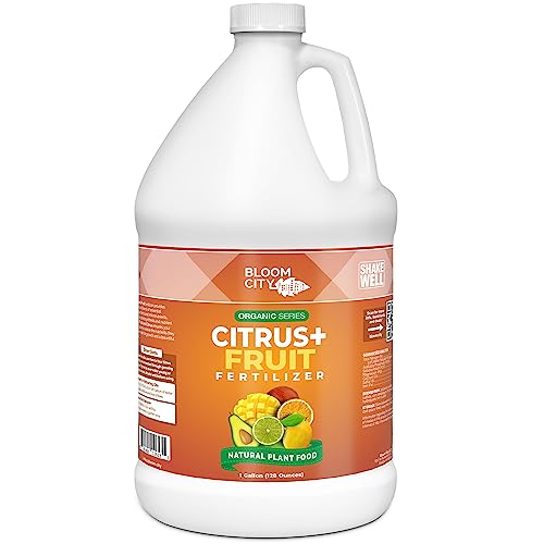 Bloom City Organic Citrus Fertilizer