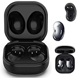Charging Case for Galaxy Buds Live SM-R180, Replacement Charger Dock Station for Samsung Galaxy Buds Live Wireless Bluetooth 5.0 Earbuds (Black)