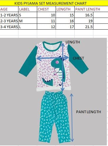 Image of UNISEX FULLSLEEVE PIJAYAMA SET